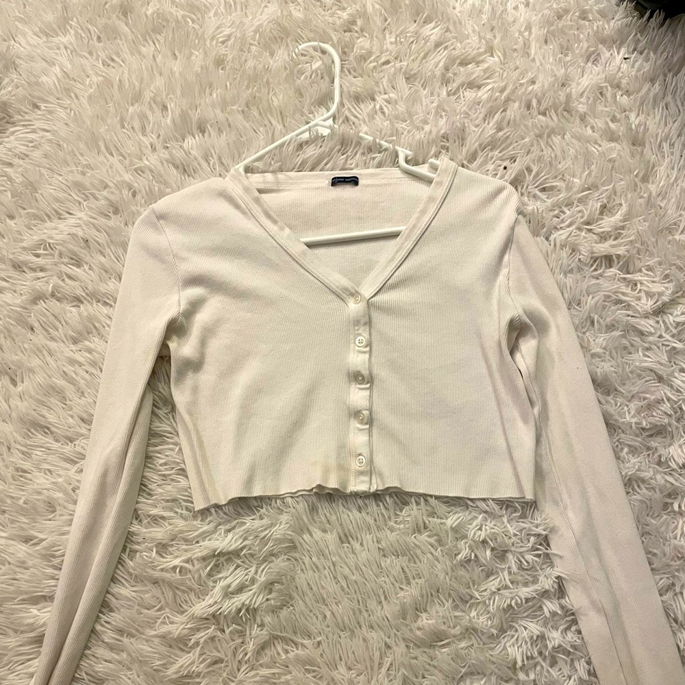 Brandy Melville cropped long sleeve